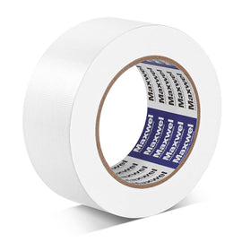 Duct Tape White Heavy Duty - 1.88 in 35 Yds Waterproof No Residue Strong Adhesive Duct Tape Tearable for Indoor Outdoor Use,Multi Purpose Home Repair